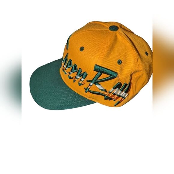 Vintage "Pit Bull" Embroidered Team Name Green Bay Packers Snapback Hat - Picture 3 of 9